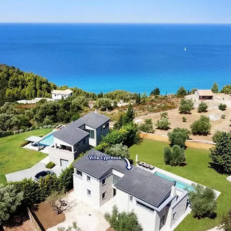Villa Cypressa By Kalamitsi (Lefkada)