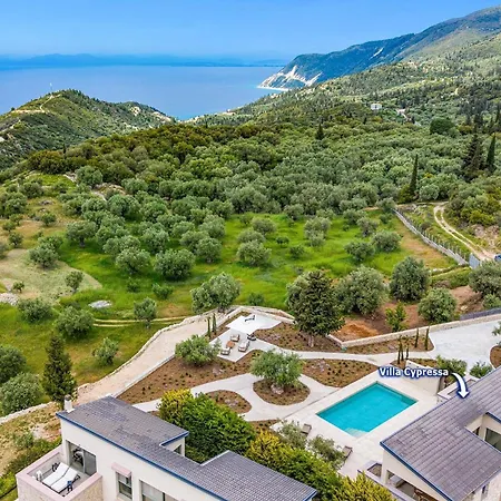 Villa Cypressa By Kalamitsi (Lefkada)